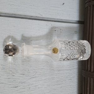 RCR Glass Bottle RCR Decanter Bottle with Lid